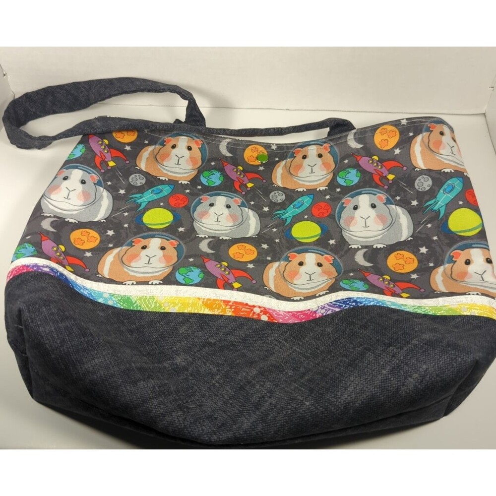 Bags By April Guinea Pigs in Space "Great Condition"
